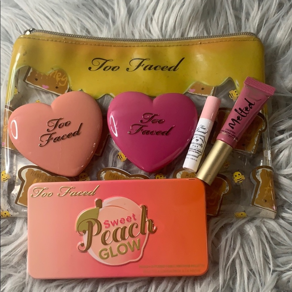 Too faced blush bundle